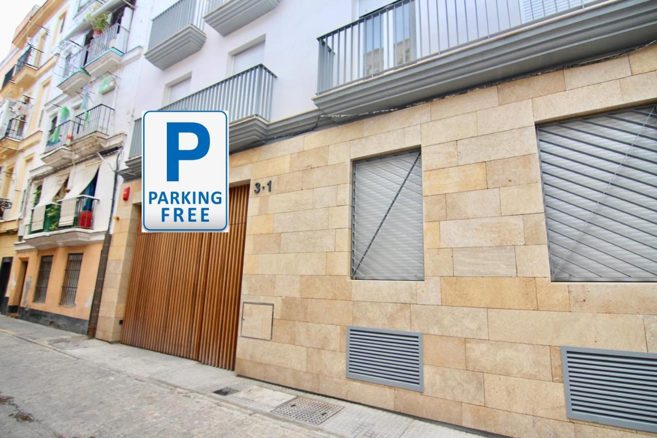 El Consejero De Indias Free Parking By Cadiz4Rentals Eksteriør bilde